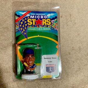 Original Micro Stars, 1995 Collectors Series, Sammy sosa
